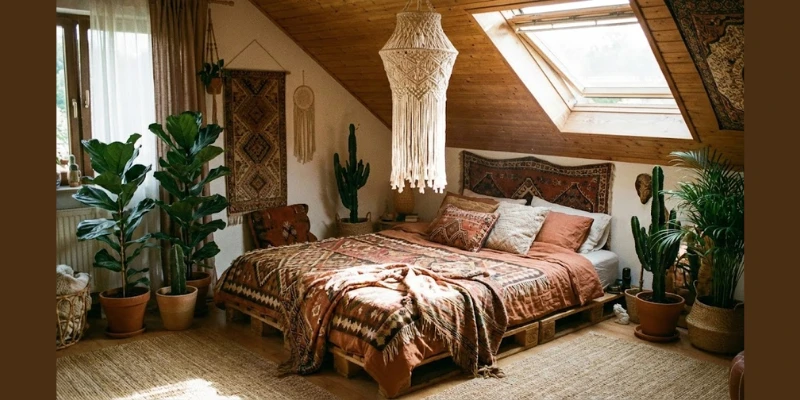 15+ Mẫu Thiết kế Homestay phong cách Bohemian: Tự do, Phóng khoáng & Đậm chất Du mục 2026
