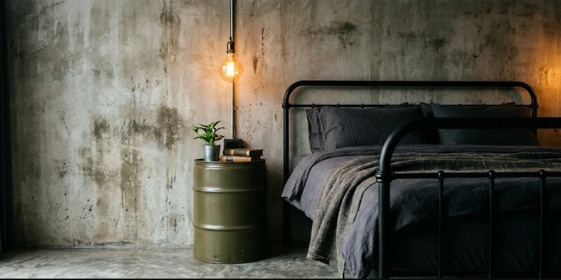 10+ Mẫu Thiết kế Homestay phong cách Industrial: Vẻ đẹp Bụi bặm, Cá tính & “Chất” 2026