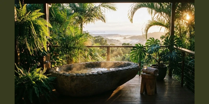 Thiết kế nhà vệ sinh Homestay 2026: Nên làm Open Bath hay Kín đáo an toàn? 1 Thiết kế nhà vệ sinh Homestay 2026: Nên làm Open Bath hay Kín đáo an toàn?