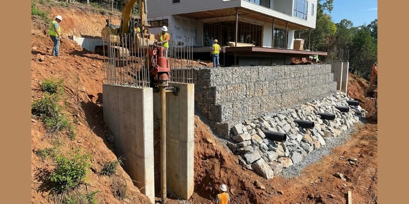Thiết kế Homestay trên đồi: Kết cấu an toàn chống sạt lở & View săn mây 2026 2 Thiết kế Homestay trên đồi: Kết cấu an toàn chống sạt lở & View săn mây 2026