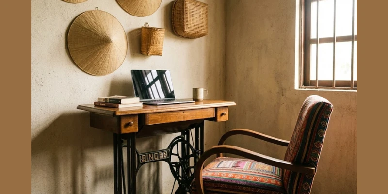 Tuyệt chiêu Decor Homestay giá rẻ 2026: Biến rác thải thành "Vàng" với vật liệu tái chế 3 Tuyệt chiêu Decor Homestay giá rẻ 2026: Biến rác thải thành “Vàng” với vật liệu tái chế