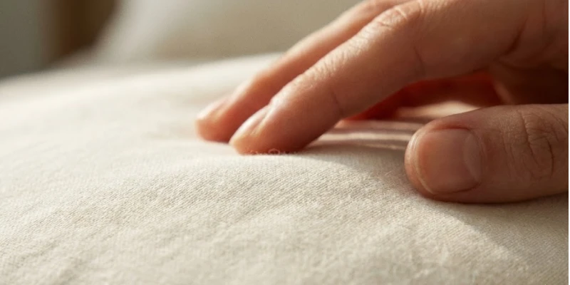 Bí mật chọn Chăn ga gối đệm cho Homestay: Tại sao vải Cotton T300 là “Chân ái”?