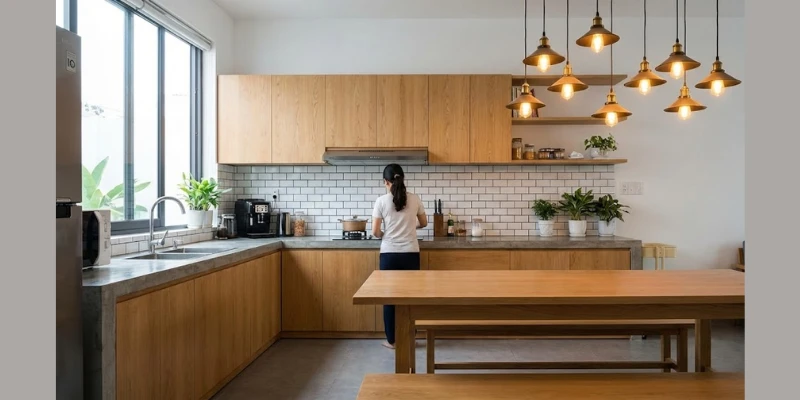 Cải tạo nhà tập thể cũ nát thành Homestay “Cực Chill” 2026: Lột xác không gian tiết kiệm