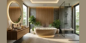 Thiết Kế Phòng Tắm Đẹp 2026: Cải Tạo WC Thành Home Spa