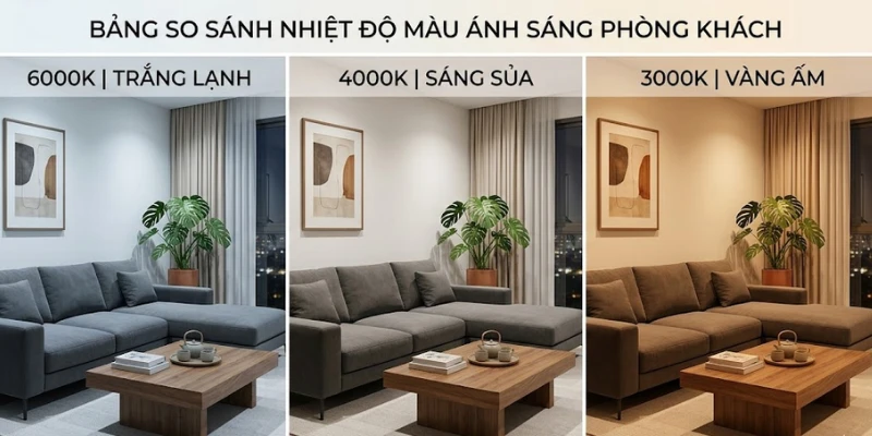 “Ma thuật” Thiết Kế Ánh Sáng Nội Thất: Biến Phòng Khách Thành Lounge