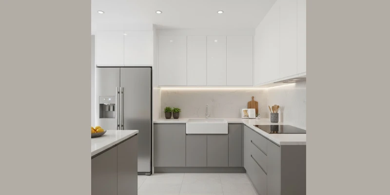 Thiết Kế Tủ Bếp Hiện Đại Chuẩn “Bếp Trưởng 5 Sao”