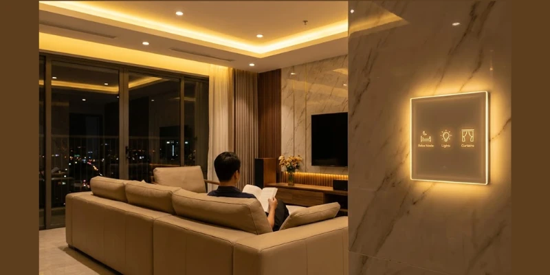 Xu hướng Smarthome 2026: Khi Thiết kế nhà thông minh chạm vào cảm xúc