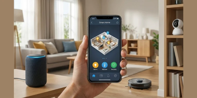 Xu hướng Smarthome 2026: Khi Thiết kế nhà thông minh chạm vào cảm xúc