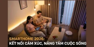 Xu hướng Smarthome 2026: Khi Thiết kế nhà thông minh chạm vào cảm xúc