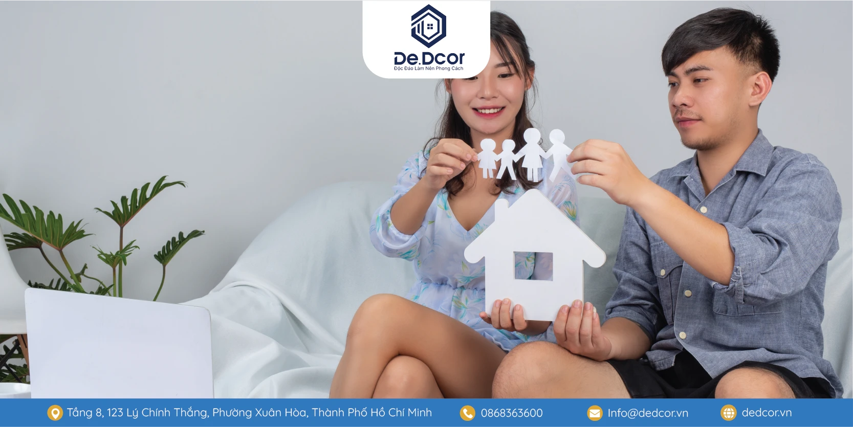 BÁO GIÁ XÂY NHÀ TRỌN GÓI TẠI TP.HCM 2026 – DEDCOR