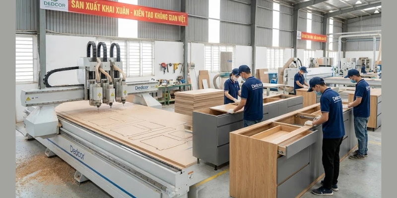Tại sao Thi công nội thất sau Tết là "Thời điểm vàng" 2026? 2 Tại sao Thi công nội thất sau Tết là “Thời điểm vàng” 2026?