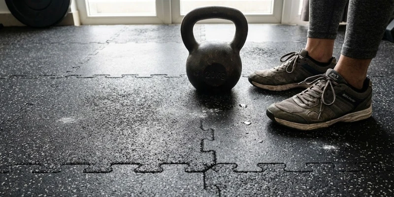 Thiết kế phòng gym tại nhà 2026: Setup Home Gym nhỏ gọn “đốt mỡ” sau Tết