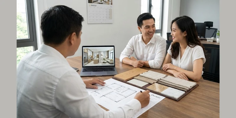 Kế Hoạch Làm Nội Thất Chung Cư Mới Nhận Sau Tết A-Z 2026