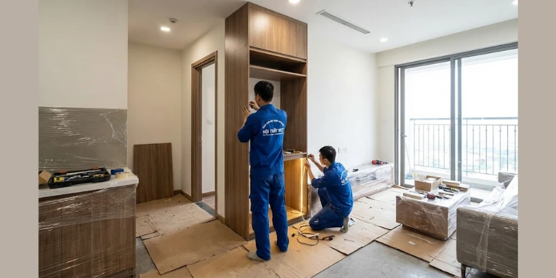 Kế Hoạch Làm Nội Thất Chung Cư Mới Nhận Sau Tết A-Z 2026
