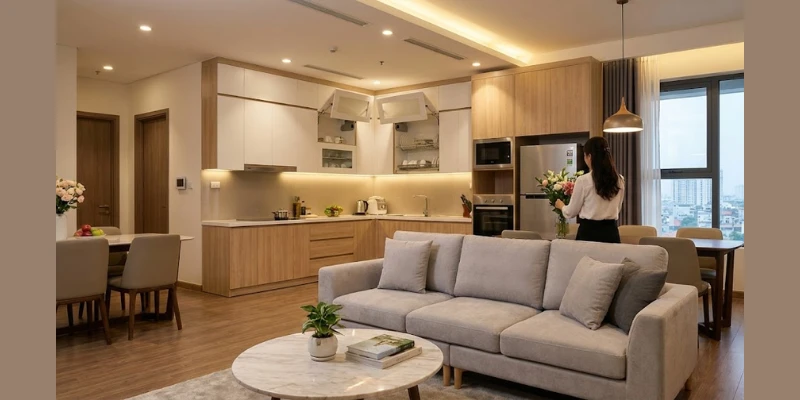 Kế Hoạch Làm Nội Thất Chung Cư Mới Nhận Sau Tết A-Z 2026