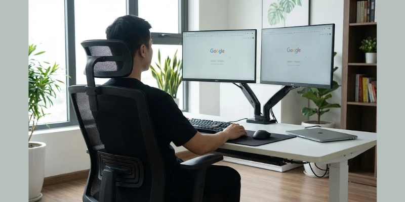 Thiết kế phòng làm việc tại nhà 2026: Setup Home Office chuẩn không gian Cafe 3 Thiết kế phòng làm việc tại nhà 2026: Setup Home Office chuẩn không gian Cafe