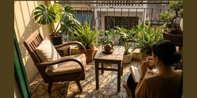 Cải tạo nhà tập thể cũ nát thành Homestay “Cực Chill” 2026: Lột xác không gian tiết kiệm