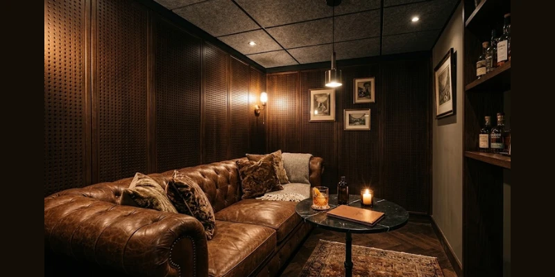 Thiết Kế Speakeasy Bar 2026: Nghệ Thuật Giấu Mình & Ánh Sáng Ma Mị