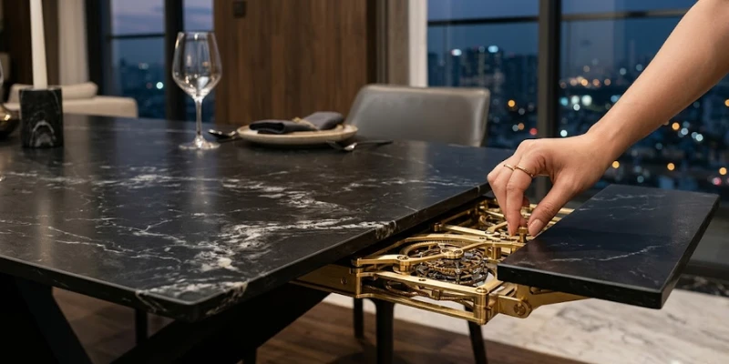 Modular Luxury: Xu Hướng Nội Thất Cao Cấp Linh Hoạt 2026 3 Modular Luxury: Xu Hướng Nội Thất Cao Cấp Linh Hoạt 2026