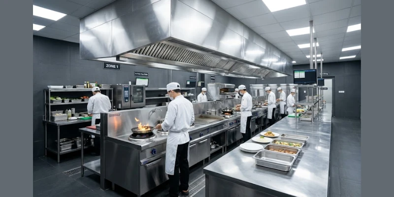 Thiết Kế Hệ Thống Bếp Trung Tâm 2026 : Giải Pháp Dark Kitchen Cao Cấp 1 Thiết Kế Hệ Thống Bếp Trung Tâm 2026 : Giải Pháp Dark Kitchen Cao Cấp