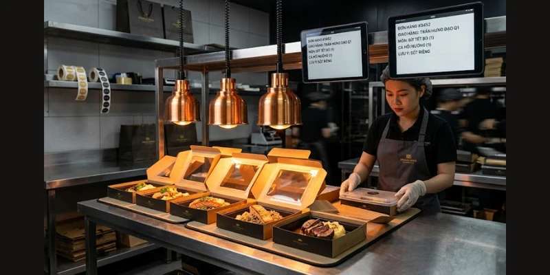 Thiết Kế Hệ Thống Bếp Trung Tâm 2026 : Giải Pháp Dark Kitchen Cao Cấp 2 Thiết Kế Hệ Thống Bếp Trung Tâm 2026 : Giải Pháp Dark Kitchen Cao Cấp