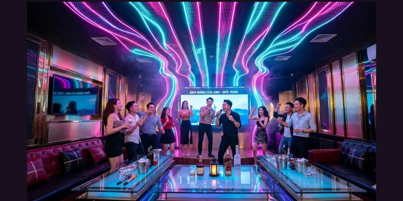 Thiết Kế Phòng KTV VIP 2026: Tiêu Chuẩn PCCC & Xa Hoa Thượng Lưu 3 Thiết Kế Phòng KTV VIP 2026: Tiêu Chuẩn PCCC & Xa Hoa Thượng Lưu