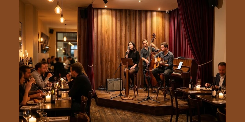 Thiết Kế Nhà Hàng Acoustic & Quán Cafe Nhạc Sống Đỉnh Cao 2026