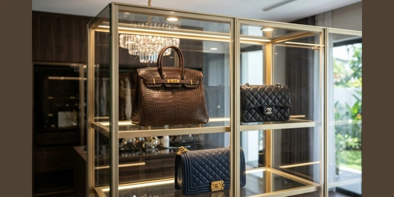 Thiết Kế Walk-in Closet: Phòng Thay Đồ Triệu Đô Kính Thông Minh