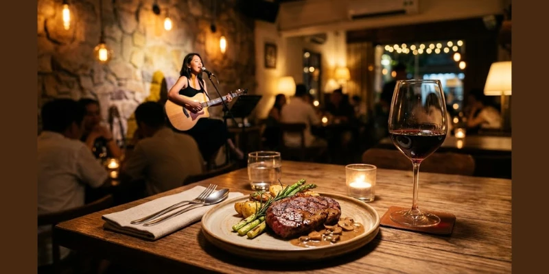 Thiết Kế Nhà Hàng Acoustic & Quán Cafe Nhạc Sống Đỉnh Cao 2026