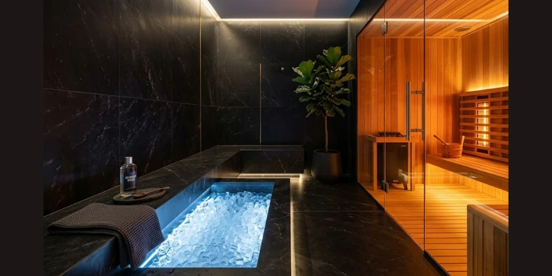 Thiết Kế Phòng Phục Hồi Thể Lực Tại Gia 2026: Home Spa Chuẩn Vận Động Viên