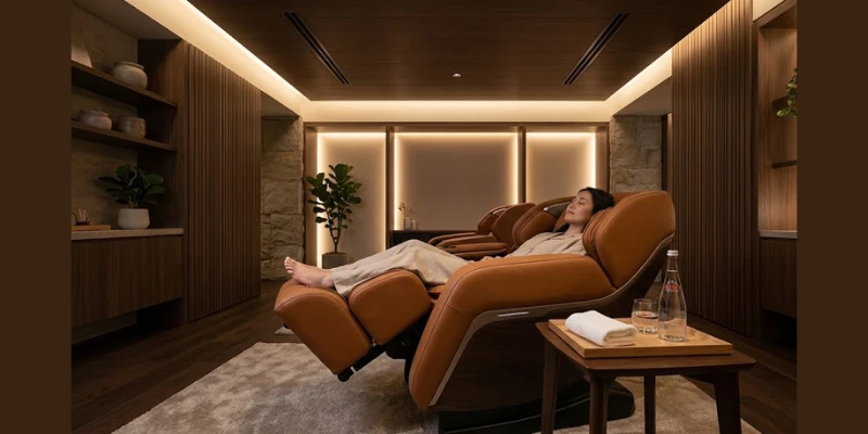 Thiết Kế Phòng Phục Hồi Thể Lực Tại Gia 2026: Home Spa Chuẩn Vận Động Viên