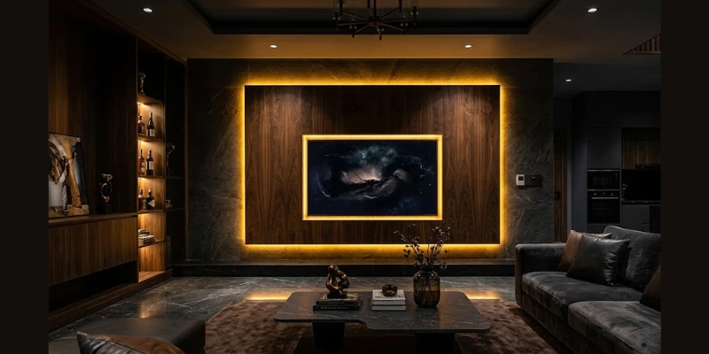 Giải Pháp Ánh Sáng Nội Thất Biệt Thự 2026: Đỉnh Cao Kỹ Thuật Rim Light
