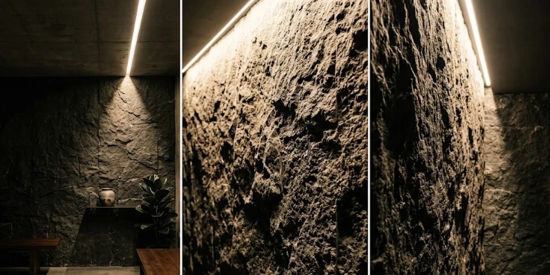 Giải Pháp Ánh Sáng Nội Thất Biệt Thự 2026: Đỉnh Cao Kỹ Thuật Rim Light