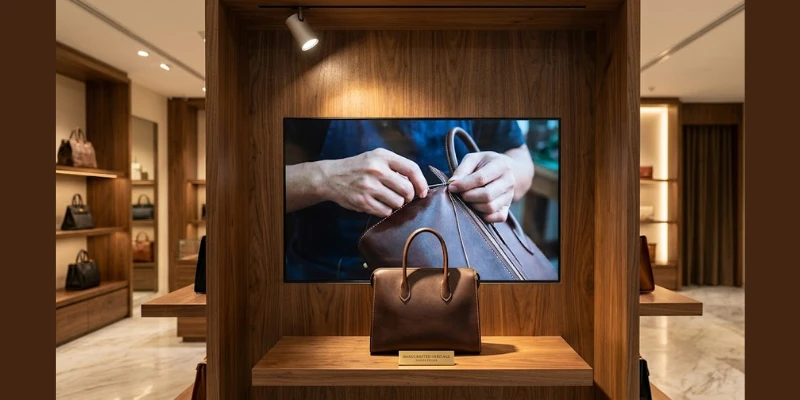Thiết Kế Showroom Công Nghệ Phygital 2026: Kỷ Nguyên Bán Lẻ AR 3 Thiết Kế Showroom Công Nghệ Phygital 2026: Kỷ Nguyên Bán Lẻ AR