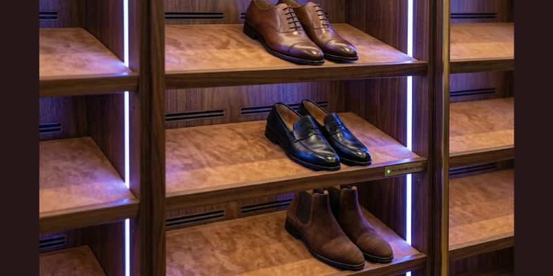 Thiết Kế Tiền Sảnh Biệt Thự Hiện Đại: Mudroom 2.0 Khử Khuẩn Đỉnh Cao