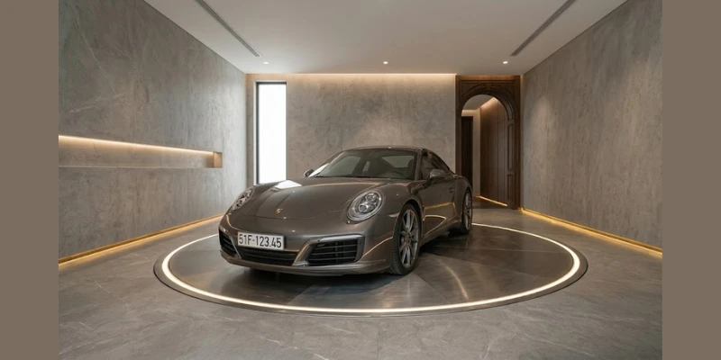 Thiết Kế Garage Ô Tô Biệt Thự 2026: Sàn Diễn Siêu Xe Đẳng Cấp 2 Thiết Kế Garage Ô Tô Biệt Thự 2026: Sàn Diễn Siêu Xe Đẳng Cấp