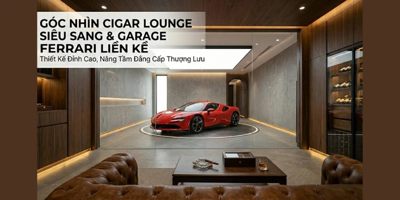 Thiết Kế Garage Ô Tô Biệt Thự 2026: Sàn Diễn Siêu Xe Đẳng Cấp 3 Thiết Kế Garage Ô Tô Biệt Thự 2026: Sàn Diễn Siêu Xe Đẳng Cấp