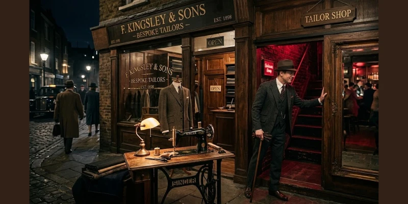 Thiết Kế Speakeasy Bar 2026: Nghệ Thuật Giấu Mình & Ánh Sáng Ma Mị