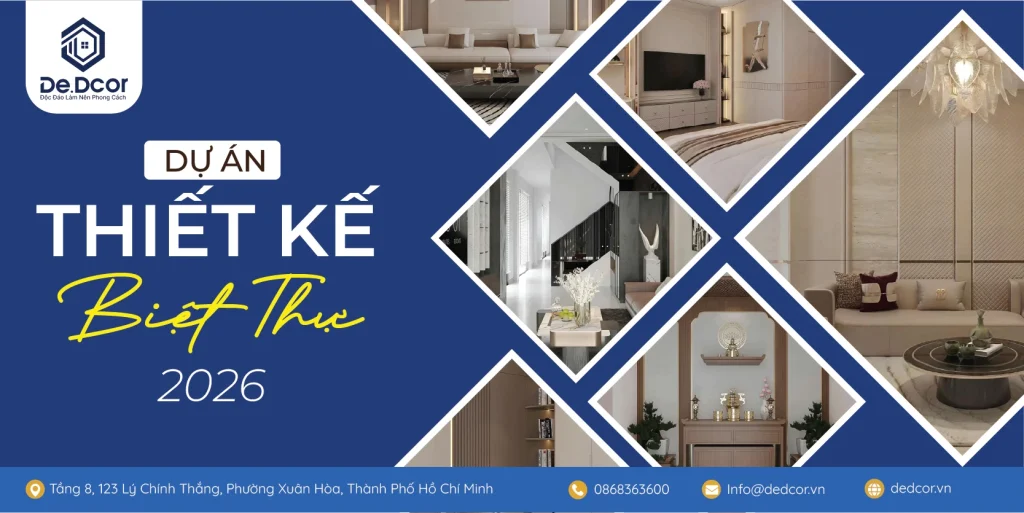 Dự Án Thiết Kế Thi Công Biệt Thự Hiện Đại: Tuyệt Tác “Quiet Luxury”