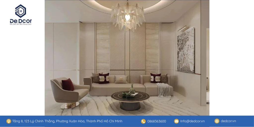Dự Án Thiết Kế Thi Công Biệt Thự Hiện Đại: Tuyệt Tác “Quiet Luxury”