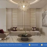 Dự Án Thiết Kế Thi Công Biệt Thự Hiện Đại: Tuyệt Tác “Quiet Luxury”