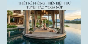 Thiết Kế Phòng Thiền Biệt Thự: Tuyệt Tác “Yoga Nổi”