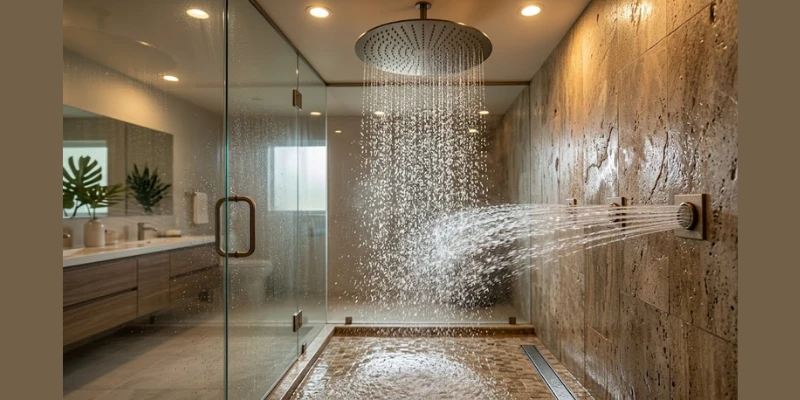 Thiết Kế Phòng Tắm Master Đa Giác Quan: Trải Nghiệm Trị Liệu