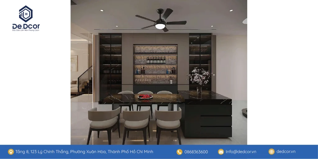 Dự Án Thiết Kế Thi Công Biệt Thự Hiện Đại: Tuyệt Tác “Quiet Luxury”