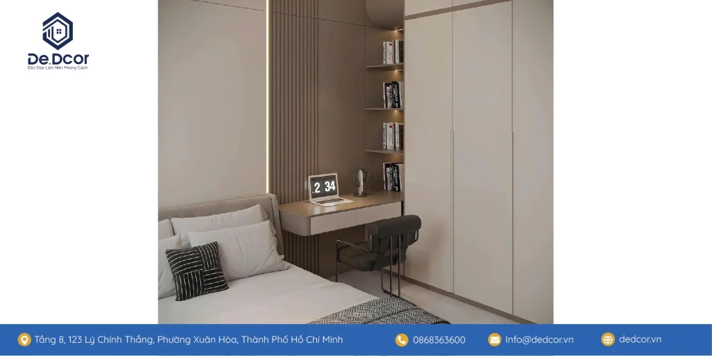 Dự Án Thiết Kế Thi Công Biệt Thự Hiện Đại: Tuyệt Tác “Quiet Luxury”