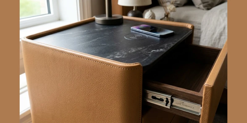 Tủ Đầu Giường Là Gì? Bí Quyết Chọn Tủ Đầu Giường Nâng Tầm Phòng Ngủ