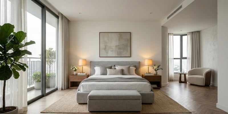 Bí Quyết Thiết Kế Phòng Ngủ 20m2 Đẹp Mãn Nhãn, Chuẩn Công Năng