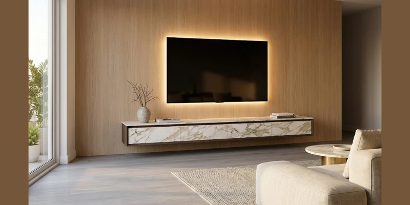 Chiều Cao Kệ Tivi Phòng Khách: Công Thức Tính Chuẩn Từ Chuyên Gia