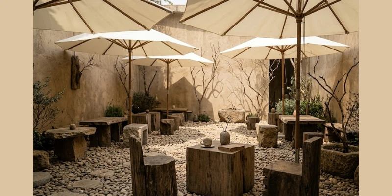 Thiết Kế Cafe Ngoài Trời 2026: Đón Đầu Xu Hướng, Hút Khách Nườm Nượp