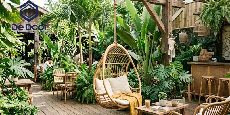 Thiết Kế Quán Cafe Xu Hướng 2026: Giải Mã Mô Hình “Hút” Khách Du Lịch